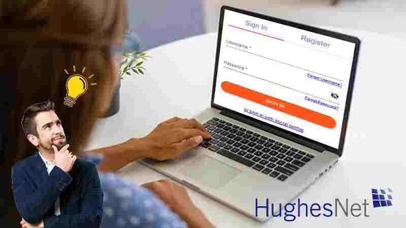 How to HughesNet Email login