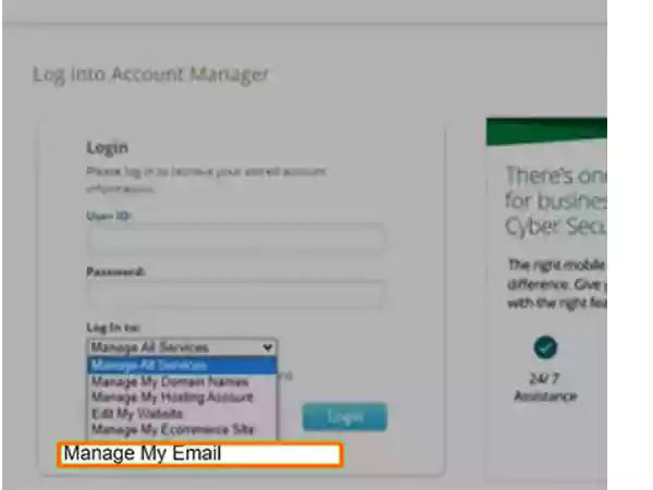 Manage my email